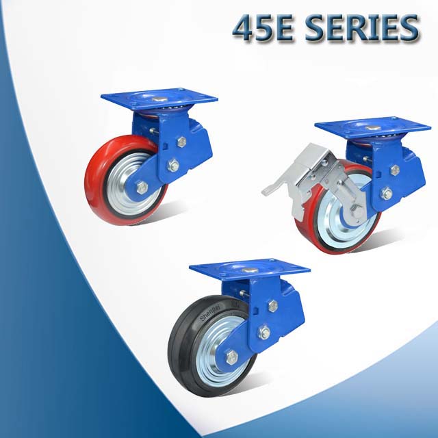 45E 重型减震轮（长缓冲款）
